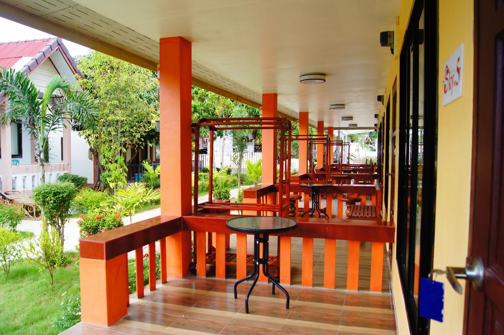 Lanta Sky House Hotell Ko Lanta Exteriör bild