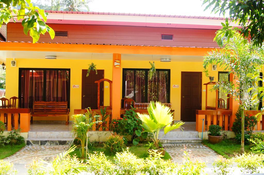 Lanta Sky House Hotell Ko Lanta Exteriör bild