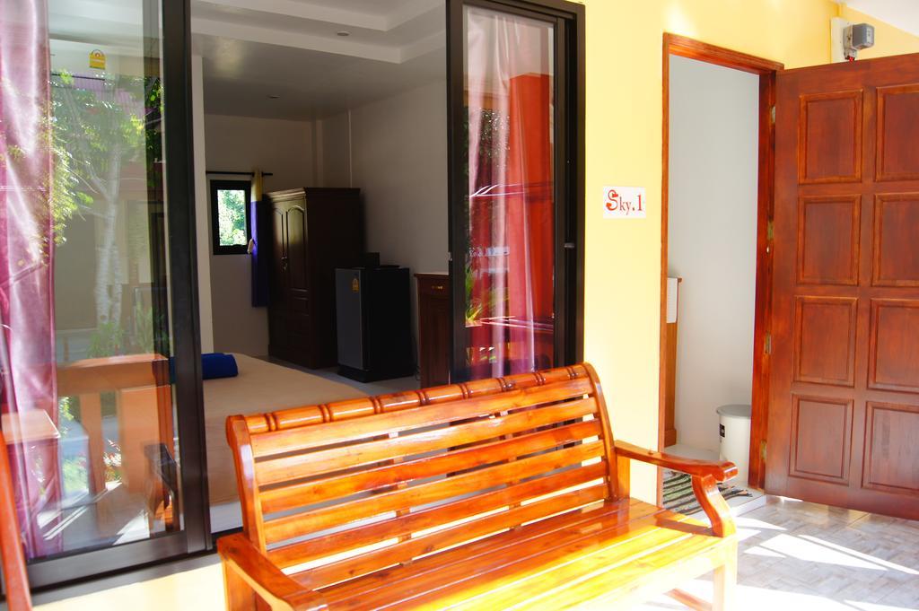 Lanta Sky House Hotell Ko Lanta Exteriör bild
