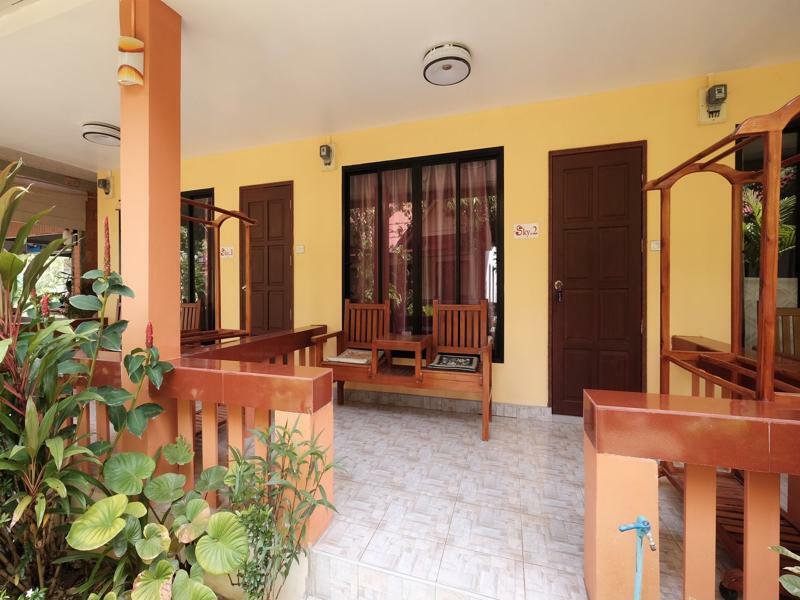 Lanta Sky House Hotell Ko Lanta Exteriör bild
